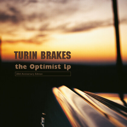 Turin Brakes - The Optimist Lp (2021 Reissue, Two-Piers Records, 20th Anniversary Edition, Deluxe Edition, 2 CDs)