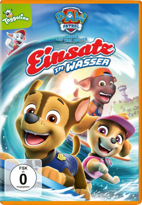 PAW Patrol - Helfer auf vier Pfoten - Einsatz im Wasser