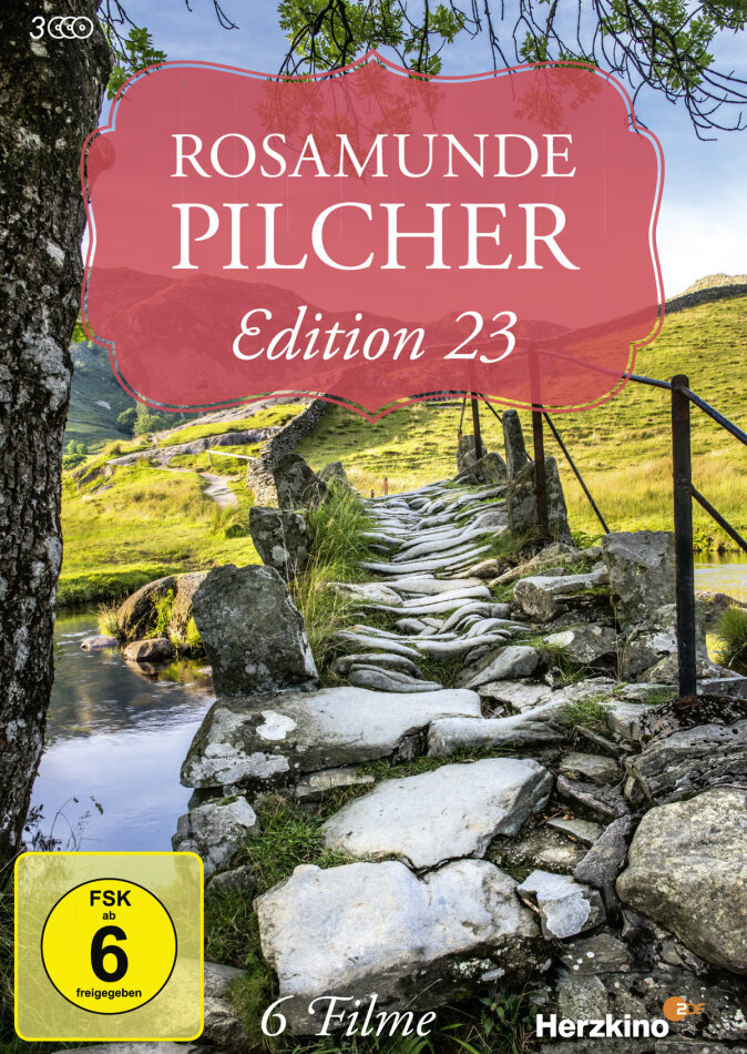 Rosamunde Pilcher Edition 23 3 DVDs