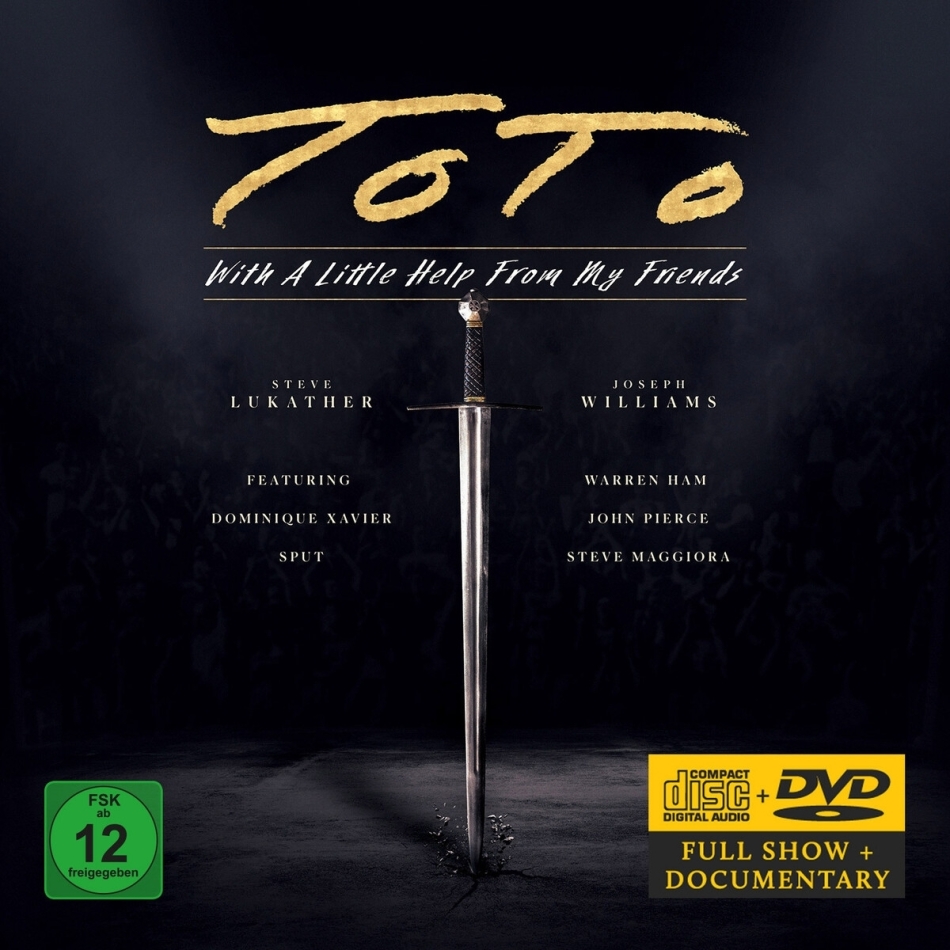 Toto - With A Little Help From My Friends CD + DVD