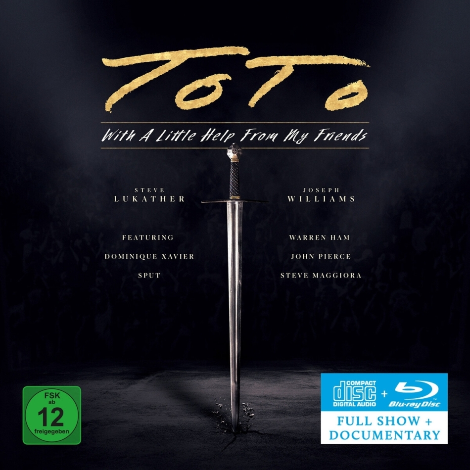 Toto - With A Little Help From My Friends CD + Blu-ray