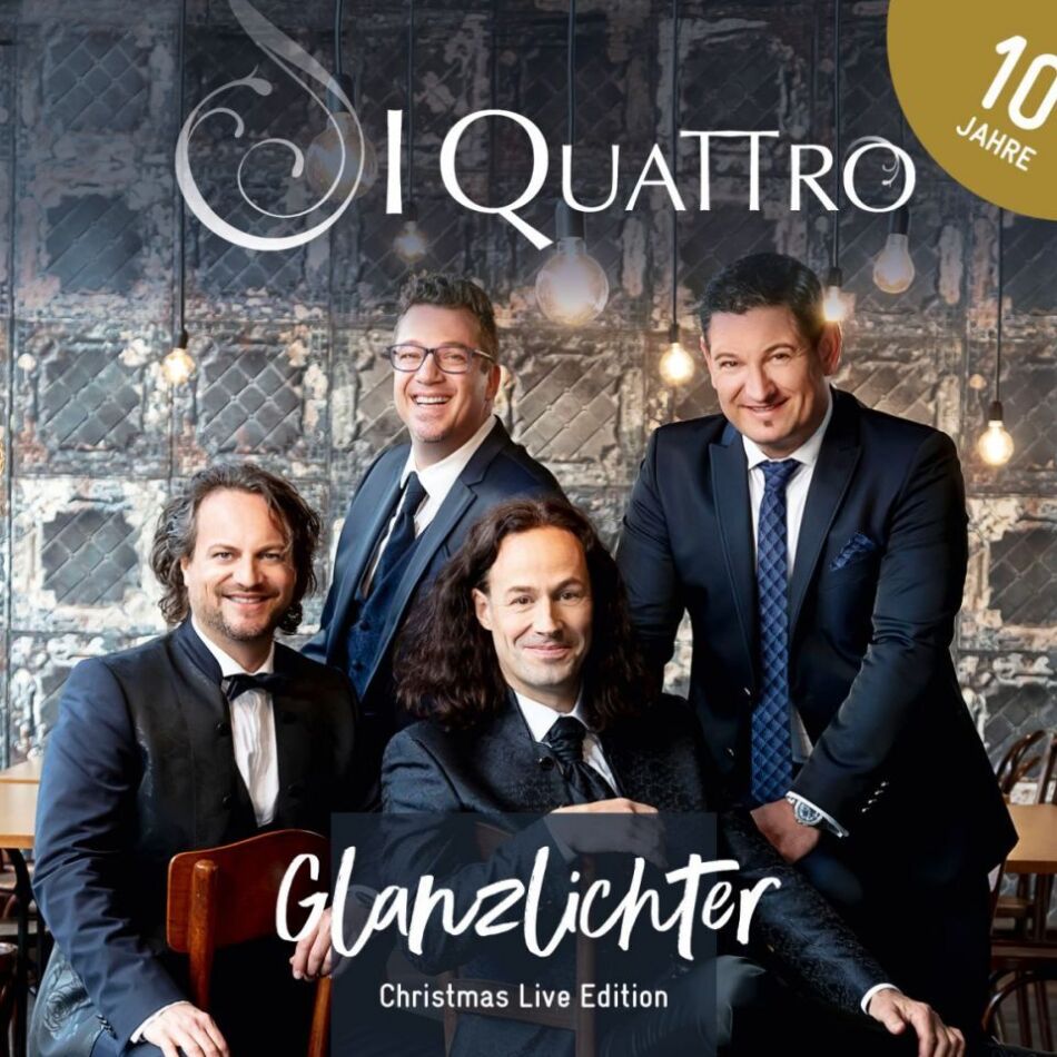 I Quattro - Glanzlichter - Christmas Live Edition