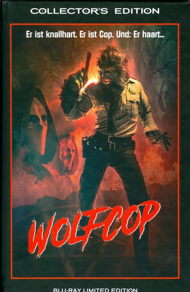 Wolfcop (2014) Grosse Hartbox, Limited Collector's Edition