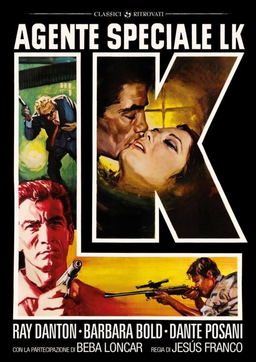 Agente speciale L.K. (1967) Classici Ritrovati