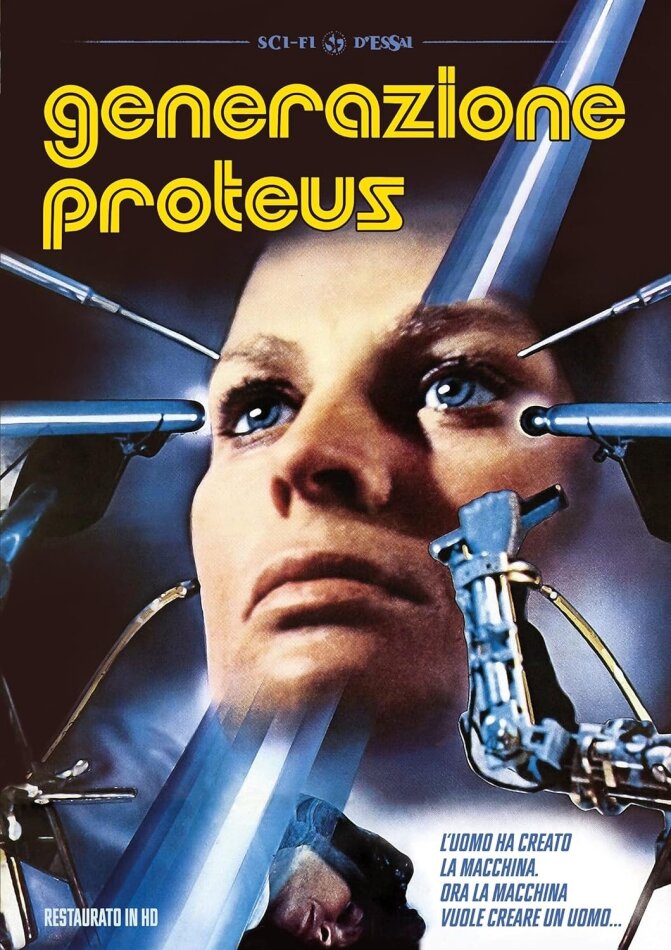 Generazione Proteus (1977) Sci-Fi d'Essai, restaurato in HD