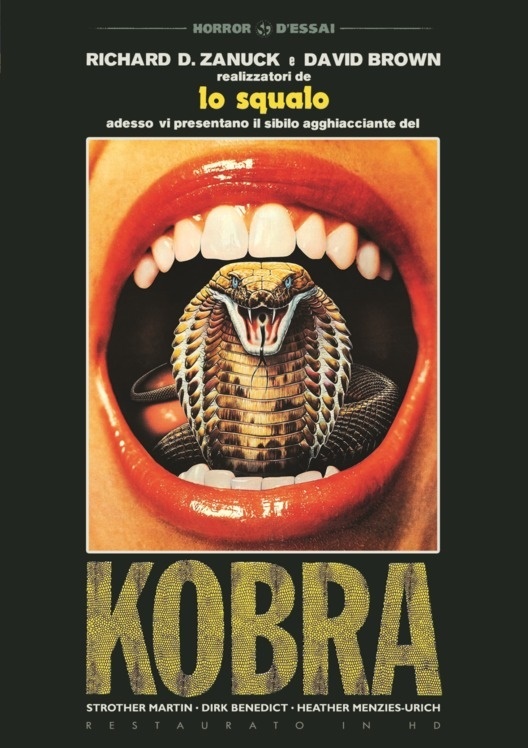 Kobra (1973) Horror d'Essai, restaurato in HD