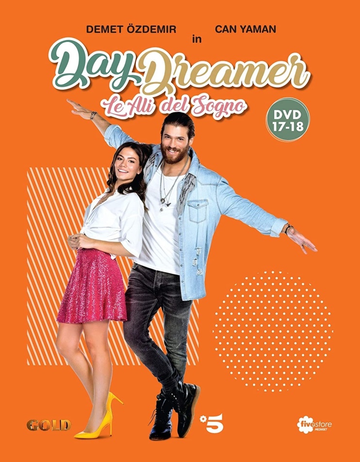 Daydreamer - Le ali del sogno #17-18 2 DVDs