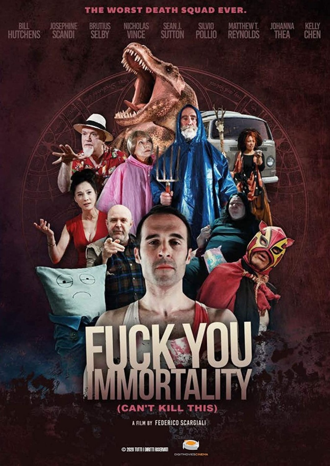 Fuck you immortality - Can't kill this (2019)