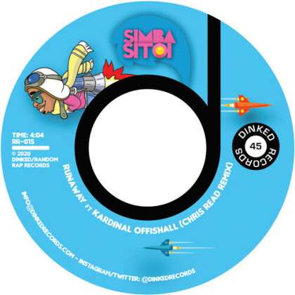 Simba Sitoi & Kardinal Offishall - Runaway (Chris Read Remix) (7" Single)