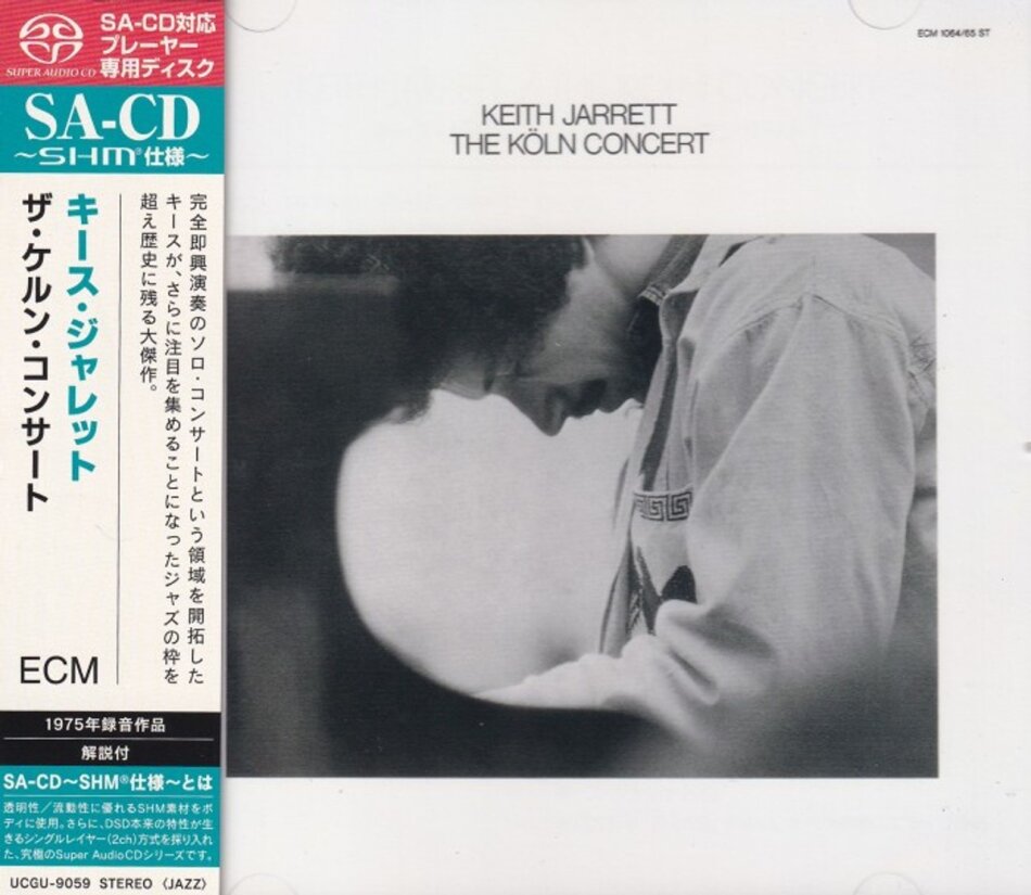 Keith Jarrett - Köln Concert 2021 Reissue, Japan Edition, SACD