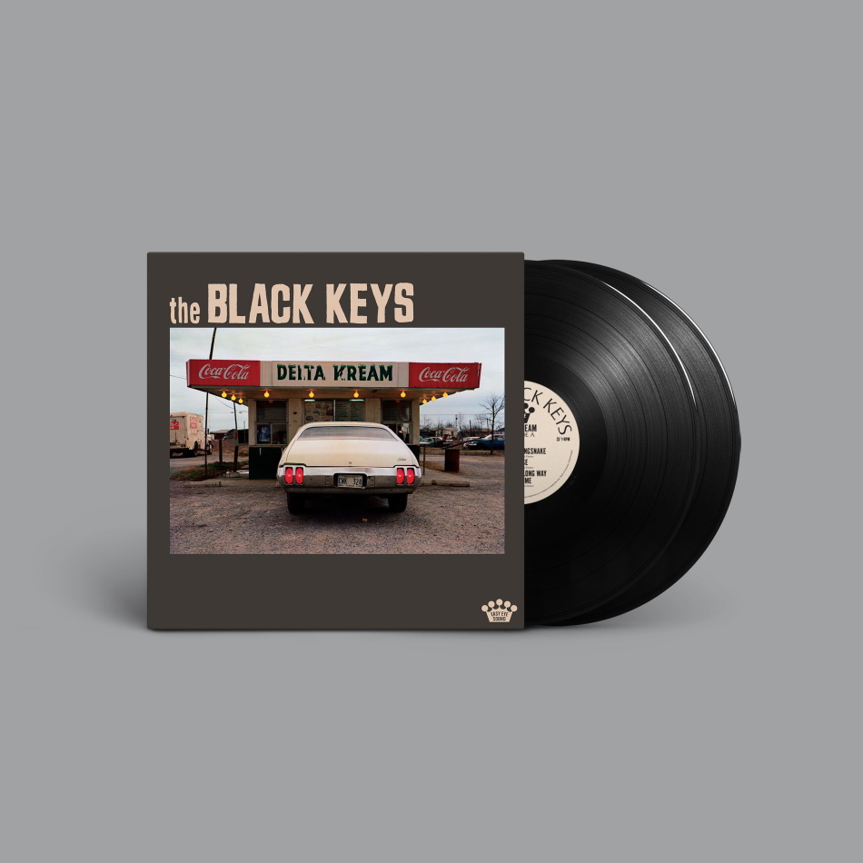 The Black Keys - Delta Kream 140 Gramm, Black Vinyl, 2 LPs