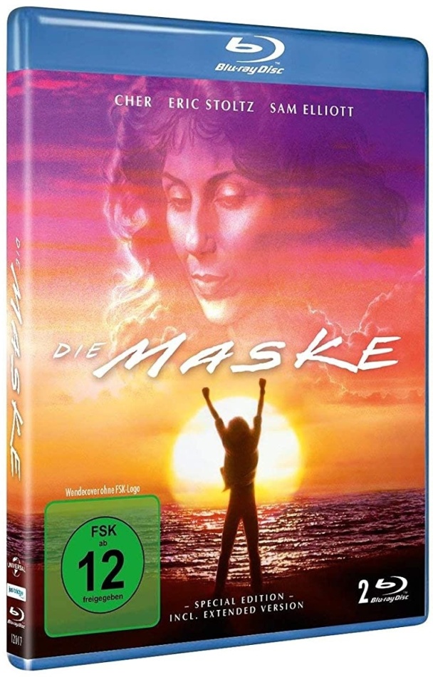 Die Maske (1985) Extended Edition, Kinoversion, 2 Blu-rays