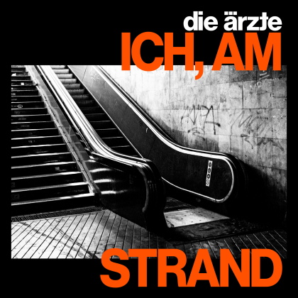Die &Auml;rzte - ICH, AM STRAND (Limited Edition, 7" Single + Digital Copy)