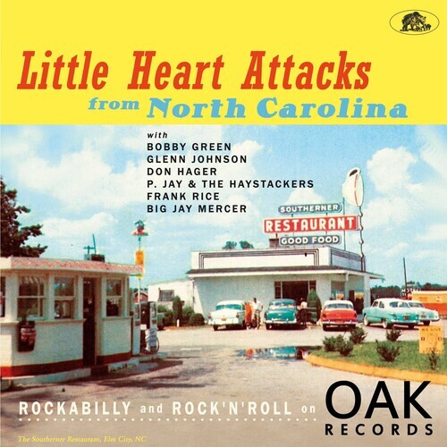 Little Heart Attacks From North Carolina Limitiert, 10" Maxi + CD