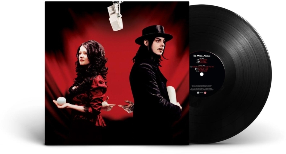 The White Stripes - Get Behind Me Satan 2021 Reissue, Third Man Records, 2 LPs