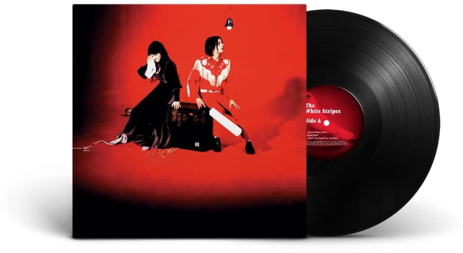 The White Stripes - Elephant 2021 Reissue, Third Man Records, 2 LPs