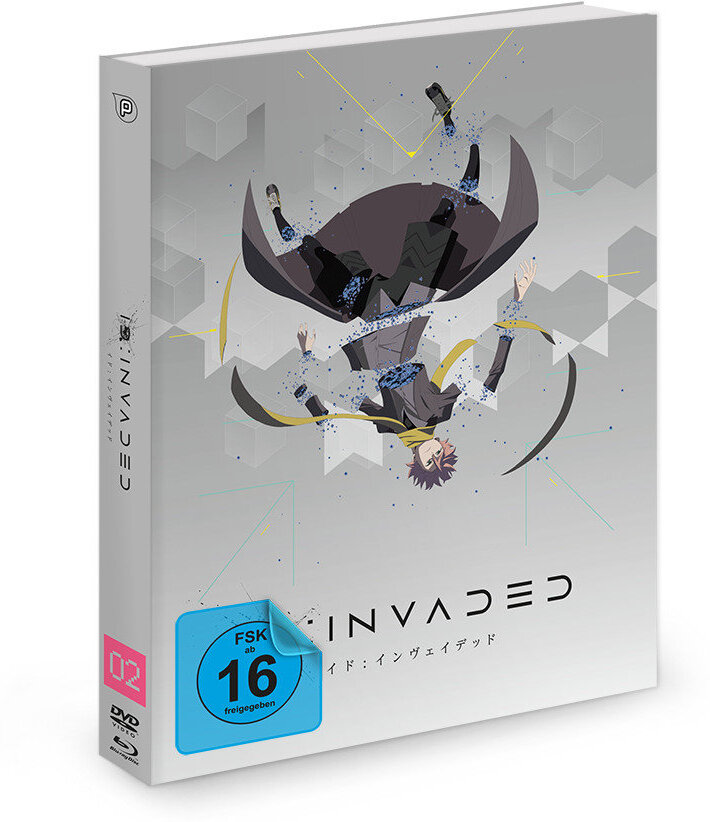 ID:INVADED - Vol. 2 Limited Edition, Mediabook, Blu-ray + DVD