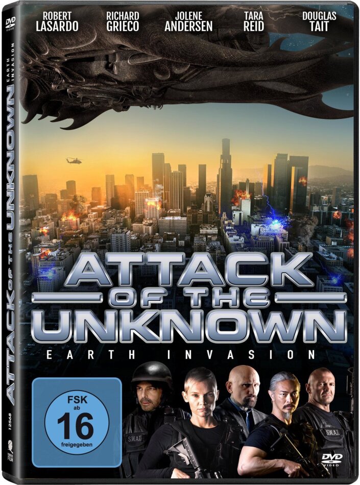 Attack of the Unknown - Earth Invasion (2020)