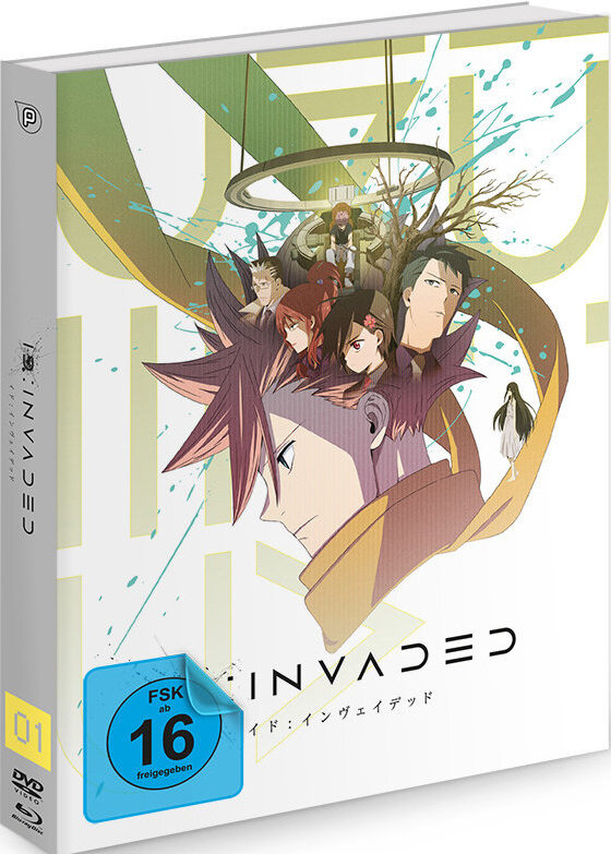 ID:INVADED - Vol. 1 Limited Edition, Mediabook, Blu-ray + DVD