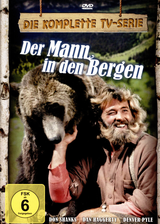 Der Mann in den Bergen - Die komplette TV-Serie 6 DVDs