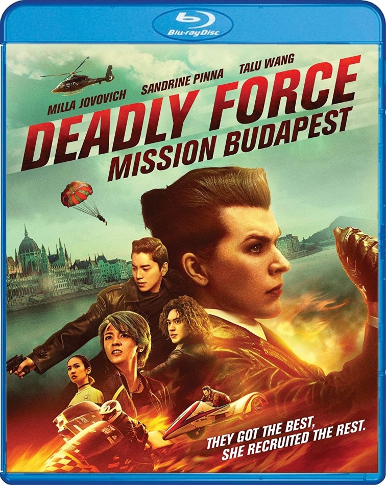 Deadly Force - Mission Budapest (2019)
