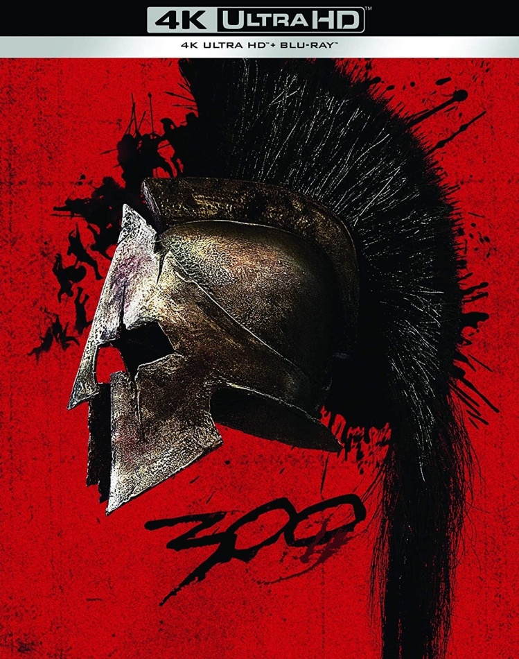 300 (2006) Limited Edition, 4K Ultra HD + Blu-ray