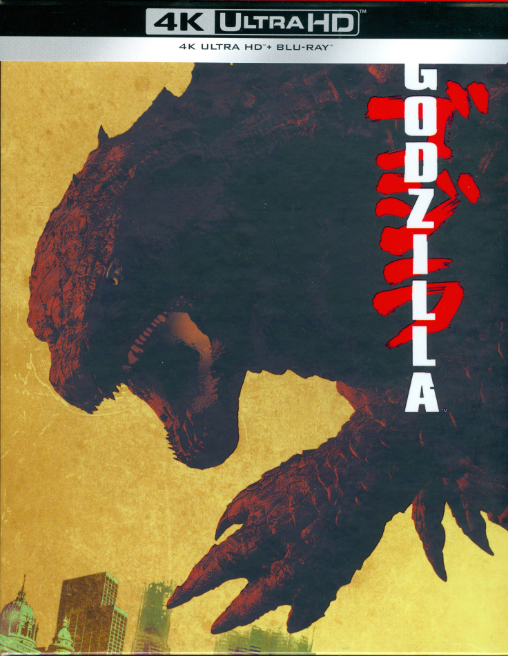 Godzilla (2014) Collector's Edition, 4K Ultra HD + Blu-ray