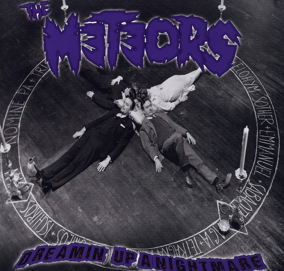 The Meteors - Dreamin' Up A Nightmare LP
