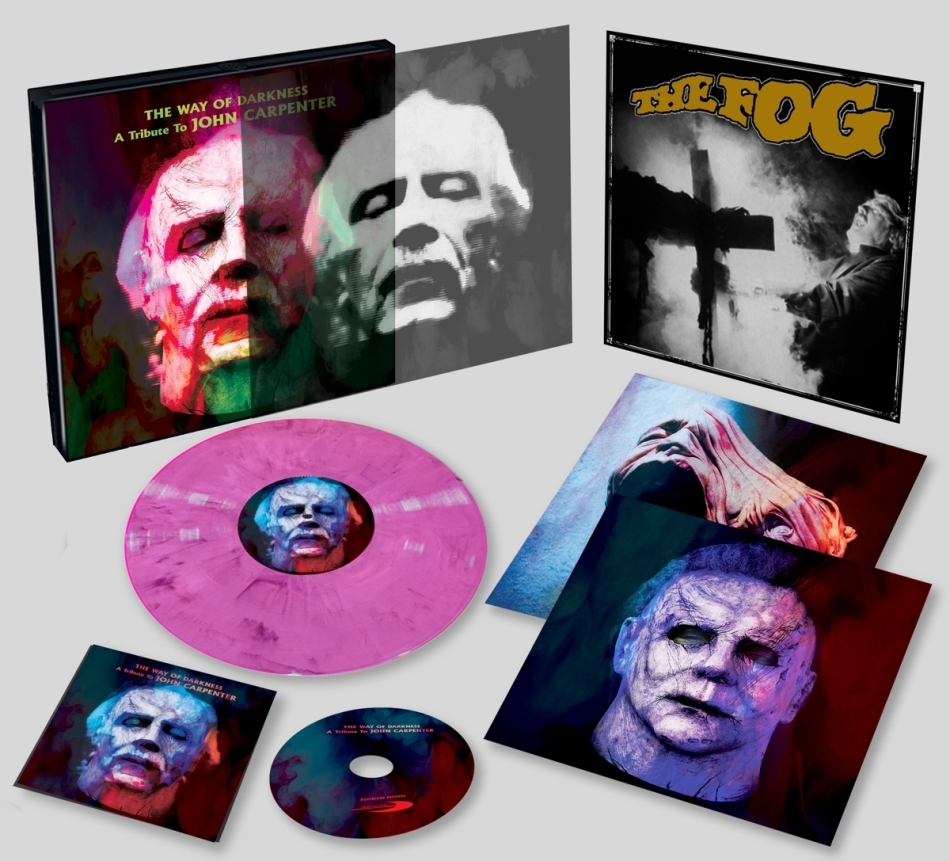 Way Of Darkness: A Tribute To John Carpenter Deluxe Edition, LP + CD