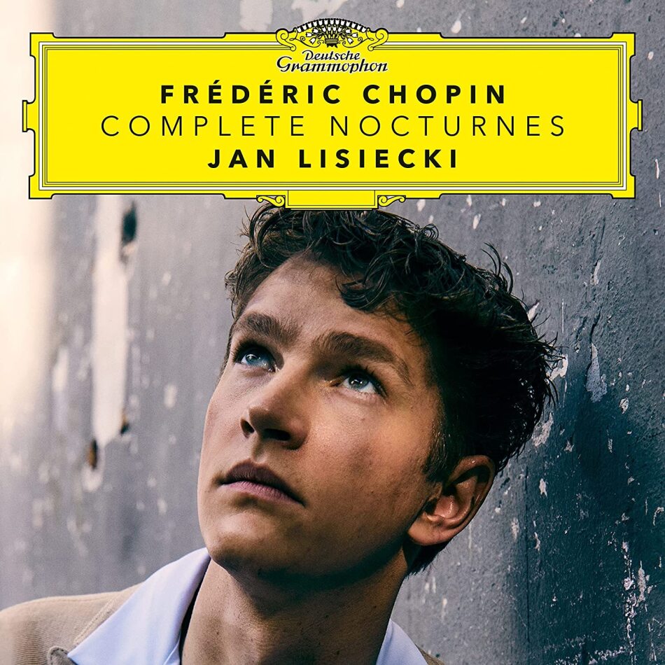 Frédéric Chopin (1810-1849) & Jan Lisiecki - Complete Nocturnes 2 CDs