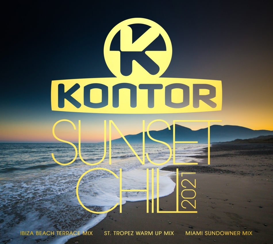 Kontor Sunset Chill 2021 3 CDs