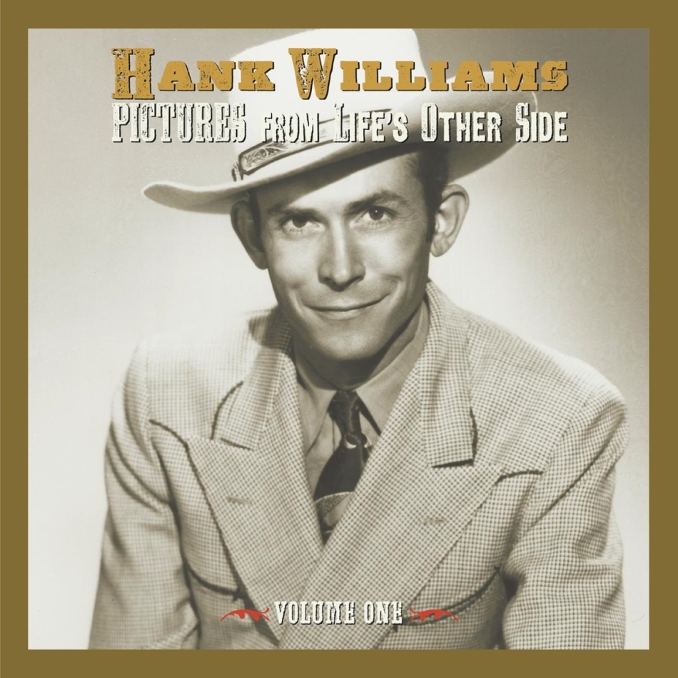 Hank Williams - Pictures From Life's Other Side Vol. 1 2 CD