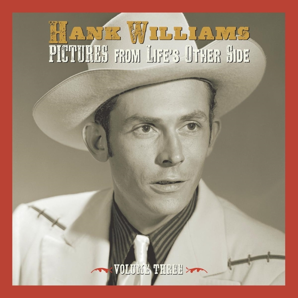Hank Williams - Pictures From Life's Other Side Vol. 3 2 CD