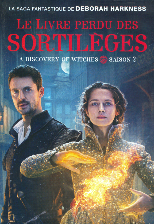 Le livre perdu des sortilèges - A Discovery of Witches - Saison 2 3 DVDs