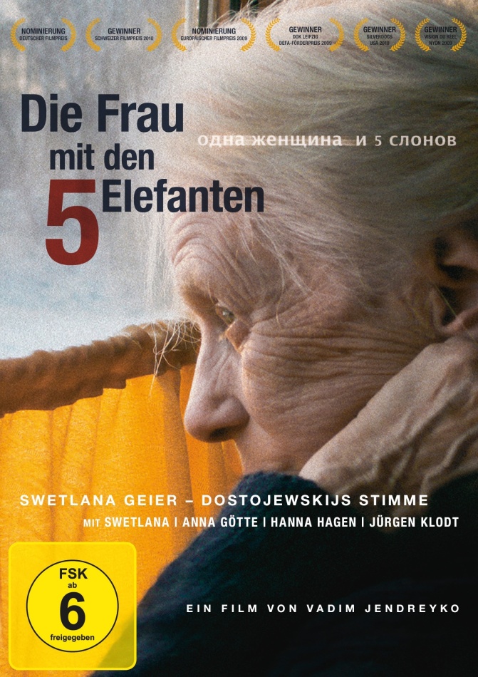 Die Frau mit den 5 Elefanten (2009) Sonderausgabe