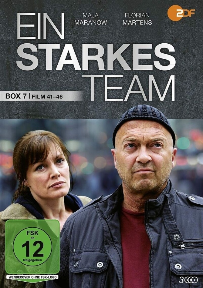 Ein starkes Team - Box 7 - Film 41-46 3 DVDs