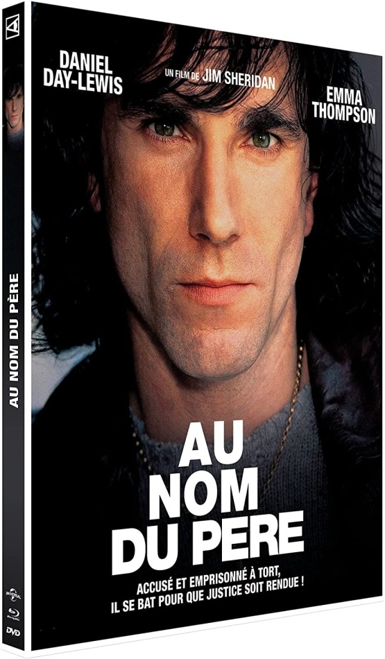 Au nom du père (1993) Édition Collector, Blu-ray + DVD