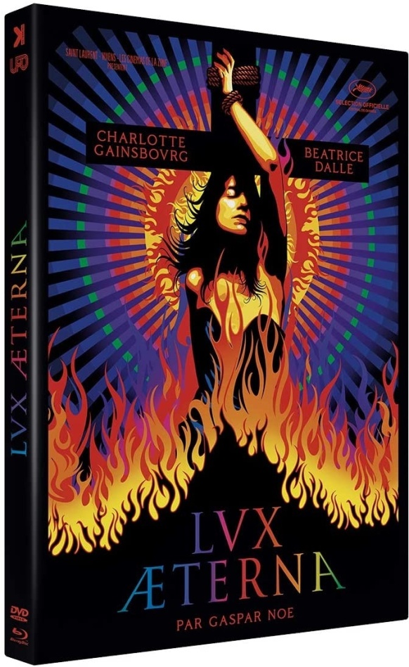 Lux Aeterna (2019) Blu-ray + DVD