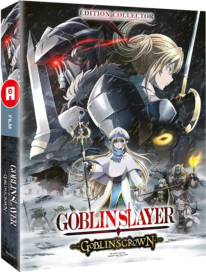 Goblin Slayer - Goblin's Crown - le Film (2020) Version Non-Censurée, Collector's Edition, Mediabook, Blu-ray + DVD