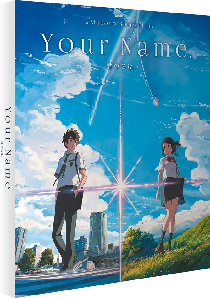 Your Name. (2016) Limited Collector's Edition, 4K Ultra HD + Blu-ray