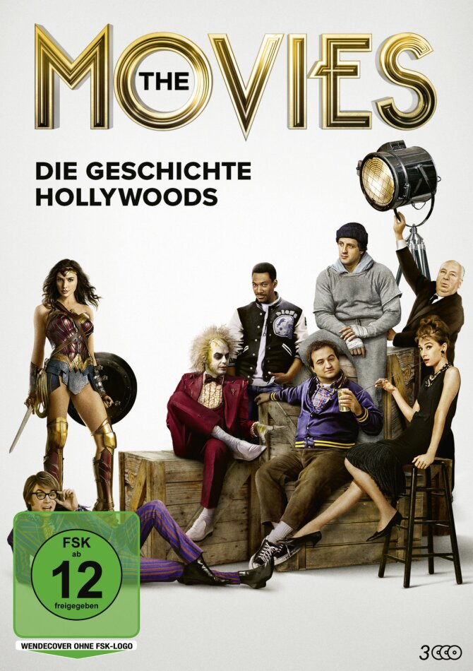 The Movies – Die Geschichte Hollywoods 3 DVDs
