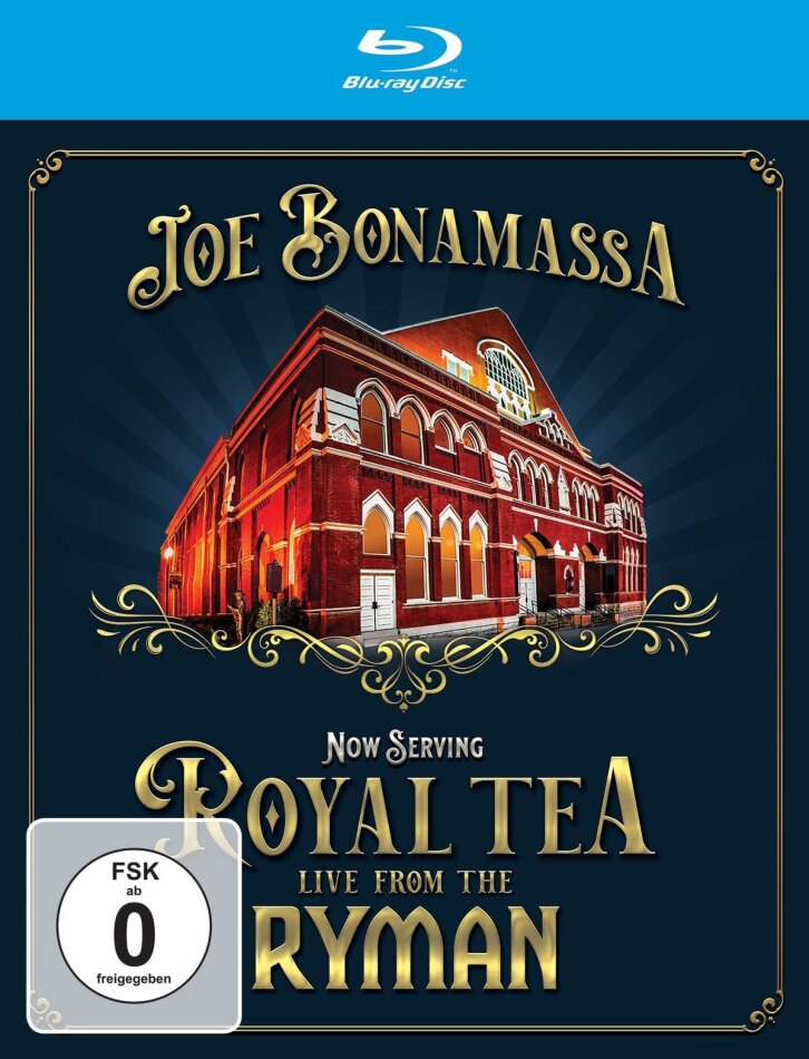 Joe Bonamassa - Now Serving: Royal Tea Live From The Ryman