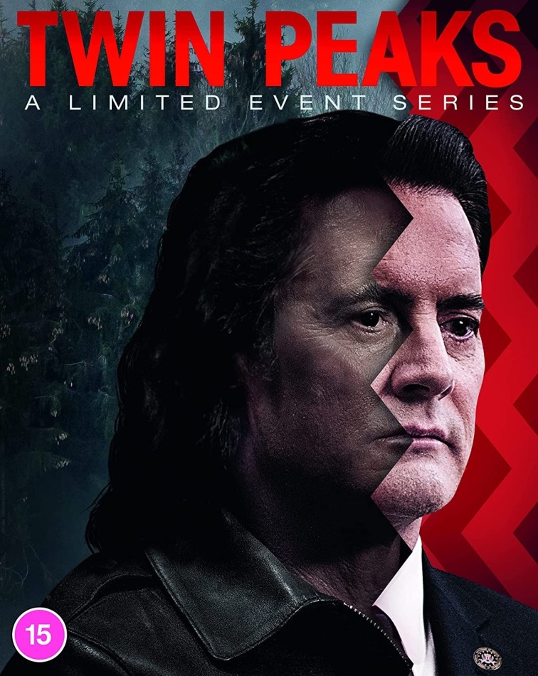 Twin Peaks - Season 3 - A Limited Event Series 7 Blu-rays