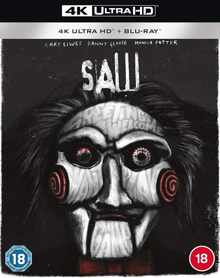 Saw (2004) 4K Ultra HD + Blu-ray