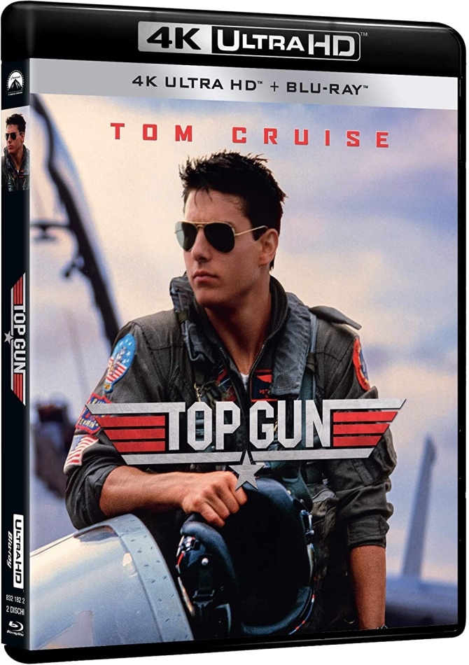 Top Gun (1986) Neuauflage, 4K Ultra HD + Blu-ray