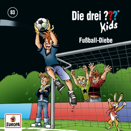 Die Drei ??? Kids - 083/Fu&szlig;ball-Diebe