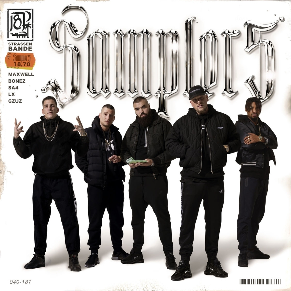 187 Strassenbande - Sampler 5 2 LP