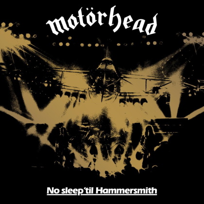 Mot&ouml;rhead - No Sleep 'Til Hammersmith (2021 Reissue, BMG/Sanctuary, 40th Anniversary Edition, Deluxe Edition, 4 CDs)