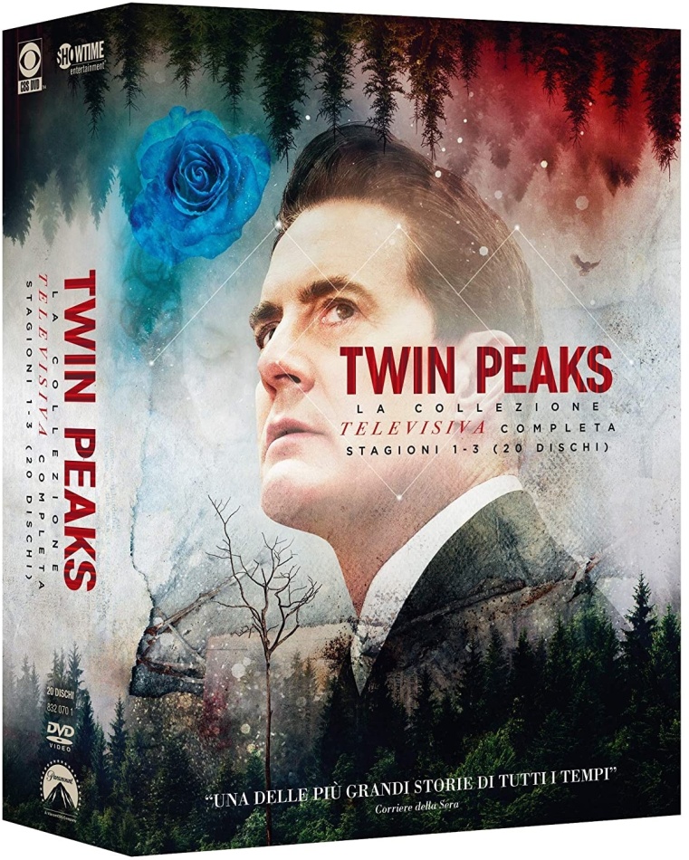 Twin Peaks - La Collezione Televisiva Completa - Stagioni 1-3 Neuauflage, 20 DVDs