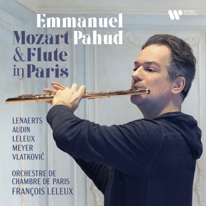 Wolfgang Amadeus Mozart (1756-1791), Gabriel Faur&eacute; (1845-1924), Camille Saint-Sa&euml;ns (1835-1921), Francis Poulenc (1899-1963), &hellip; - Mozart & Flute in Paris (2 CDs)